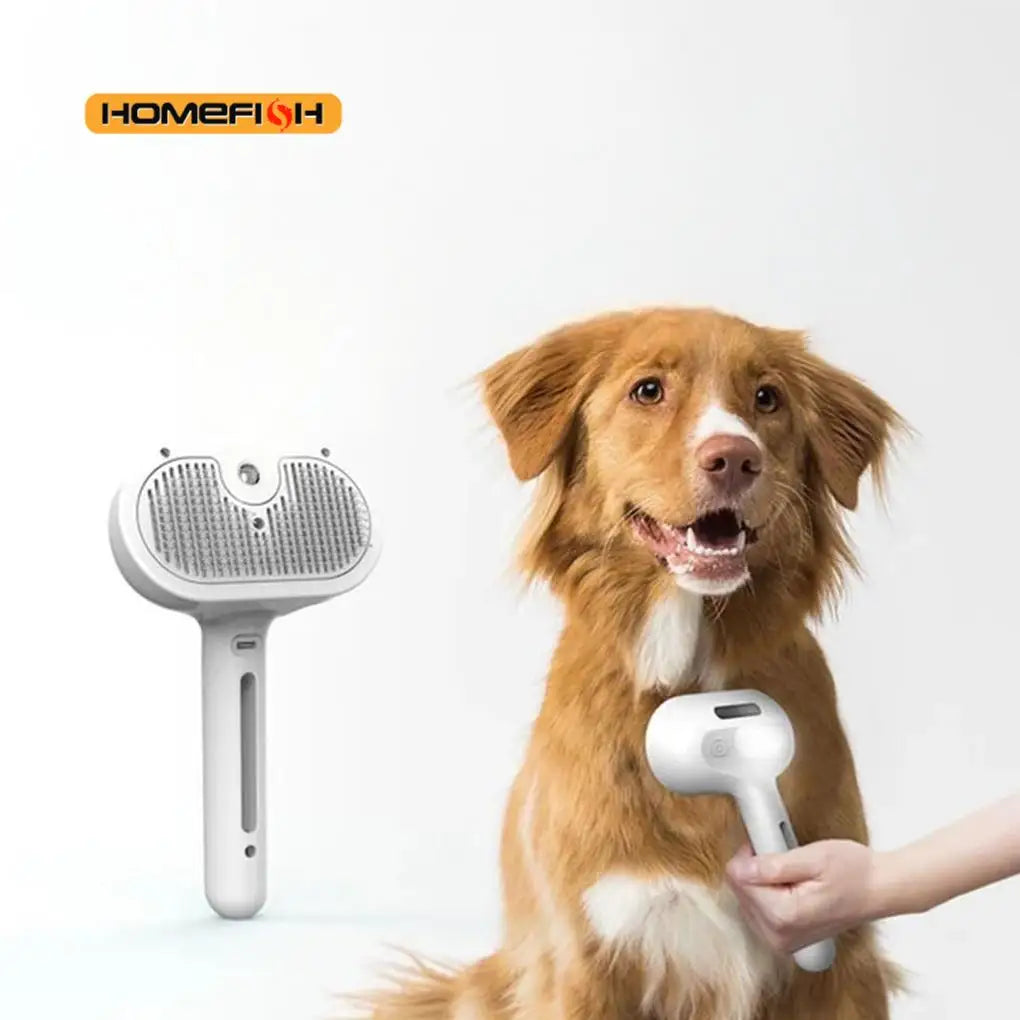 Steam Pet Brush